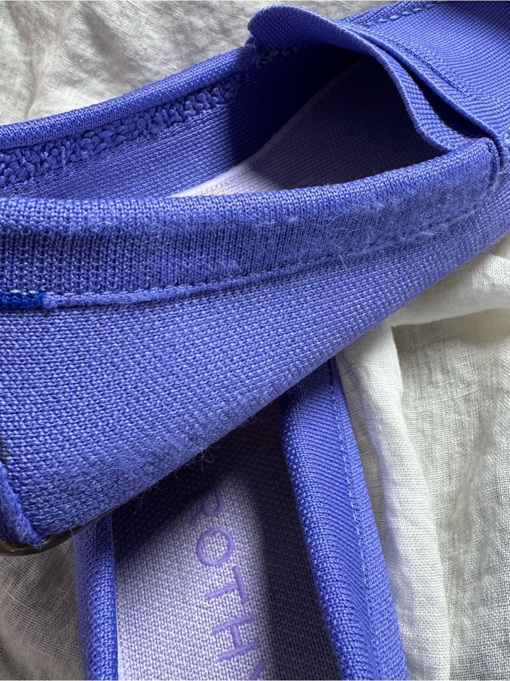 Rothy’s Women’s Periwinkle Drivers - Picture 8 of 8